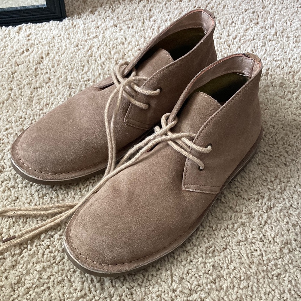Bruno Marc Desert suede chukka boots